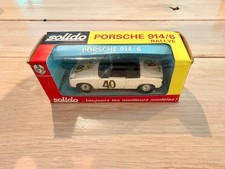 Solido 36 Porsche 914/6 Rallye