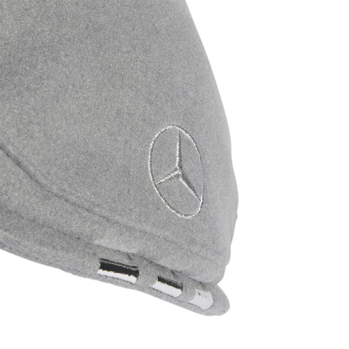Gorra Adidas Mercedes AMG Petronas F1 Team Gatsby V1763 Gris Logo Bordado - Imagen 9 de 10