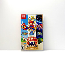 Super Mario 3D All-Stars Prices Nintendo Switch | Compare Loose