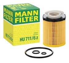 MANN-FILTER OELFILTER HU 711/6 z FILTEREINSATZ FUER MERCEDES-BENZ GLA-CLASS (...