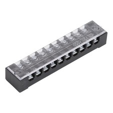 50pcs Terminal Block Stable Reliable Electrical Conductivity Compact Convenient-