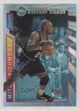 1996-97 Topps Mystery Finest Borderless Refractor Mitch Richmond #M16 HOF