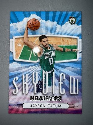 2022-23 Panini NBA Hoops - Skyview Jayson Tatum #9