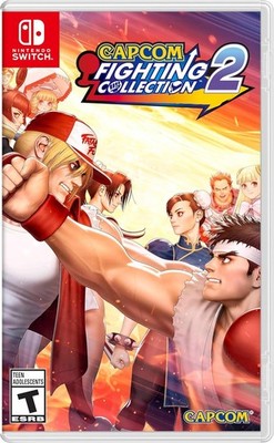 Capcom Fighting Collection 2 - Nintendo Switch - Brand NEW, Factory Sealed