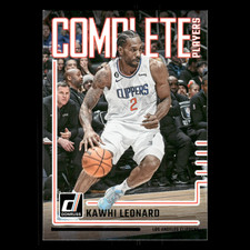 Kawhi Leonard #6 2023 Donruss Complete Players Los Angeles Clippers Basketball