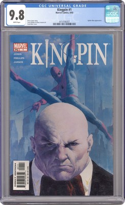 Kingpin #1 CGC 9.8 2003 4414186007