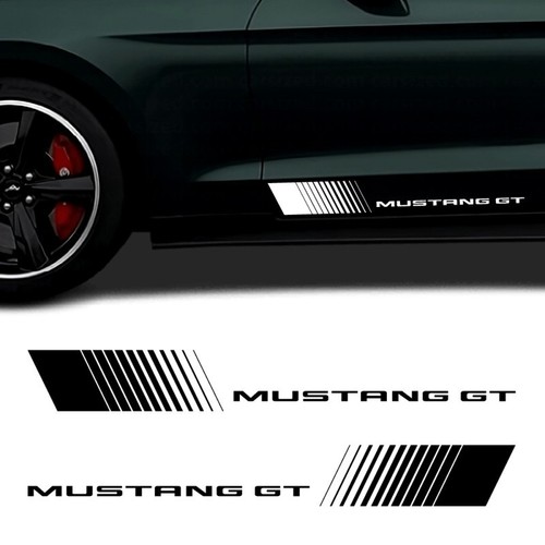 Autocollants de jupe de course pour Ford Mustang - Test et Avis