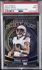 2024 TOPPS FINEST DEBUT BLACK REFRACTOR #D3 DRAKE MAYE ROOKIE RC 7/25 PSA 9