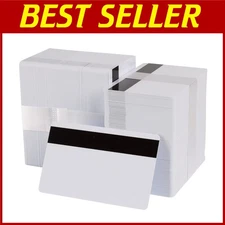CR80 PVC Cards with Magnetic Stripe | Pack of 500