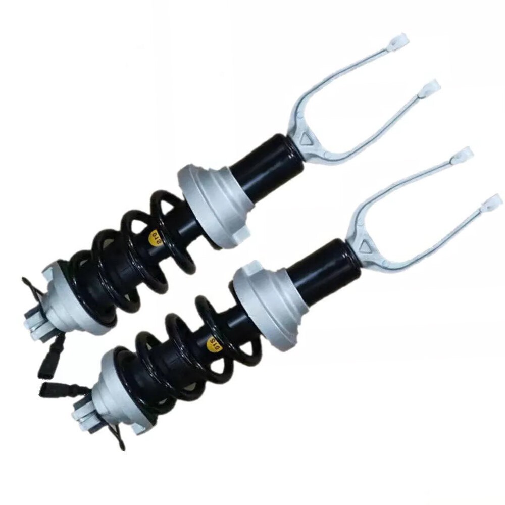 Front L+R Shock Absorbers Struts With Magnetic For Audi R8 2016-21 4S0412019N