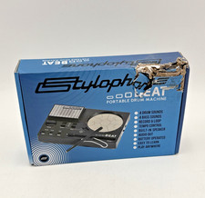 Stylophone Beat - 4 Drum Kits Bass Sounds Compact Rhythm Machine