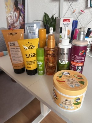 Haarpflege Set 7-teilig   L Oréal, got2b, Balea, Plantur 39, Dikson