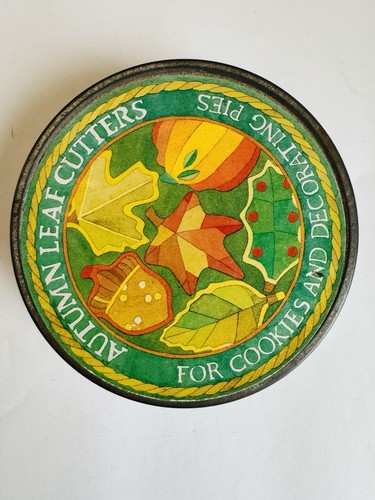 Williams Sonoma Decorative Cutters For Pastry & Cookies Fall Autumn Shapes