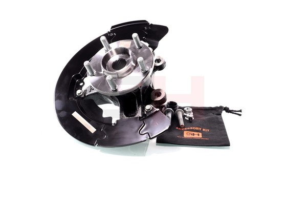 GH Achsschenkel, RadaufhäNgung Achsschenkel RadlagergehäUse Komplett GH-283203H-image