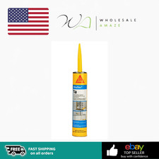 SIKA Sikaflex-1A Joint Sealant, Limestone, for Green and Damp Concrete, Premium