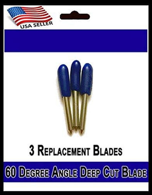 3 Pack American Made Explore Maker Expression Deep Cut Point  for Craft and Sign