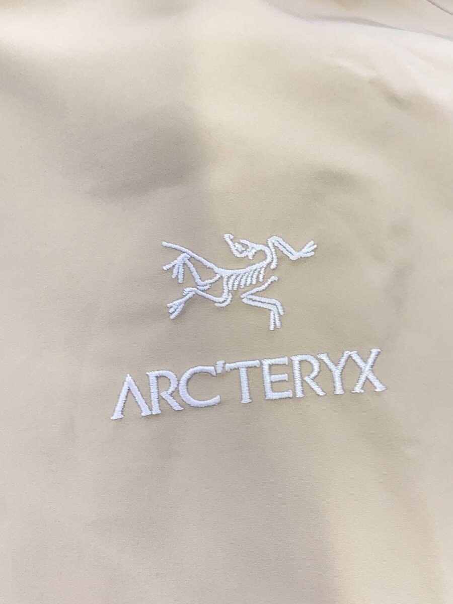 ARC'TERYX ARC TERYX BETA LT JACKET Smoke Bluff Mountain Parka S Nylon BEG X000007301