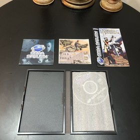Panzer Dragoon Sega Saturn - Complete