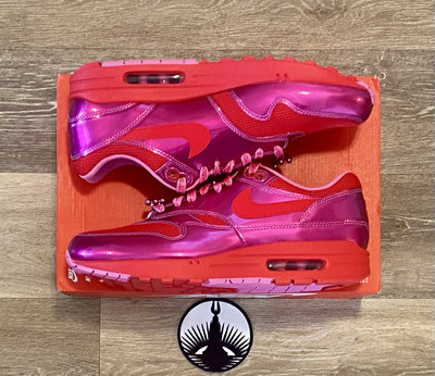 NikeAir Max 1 PRM \'Valentine\'s Day Playful Pink\' Mens 12 HV2301-600 Nike Air Max 1 Valentine main image 4