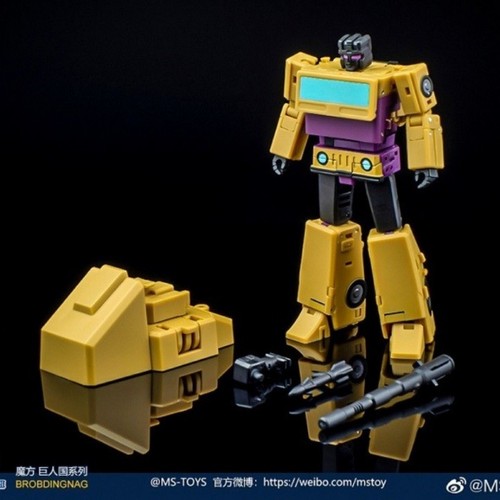 Magic Square B52 G1MUNITIONER Swindle Mini Transformable Toy Model Action Figure - Picture 6 of 11