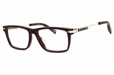 Chopard VCH357 01CK Shiny Burgundy 55mm Eyeglasses New Authentic