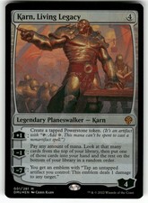 Karn, Living Legacy #1 (Foil) (NM) Dominaria United DMU Magic MTG