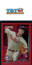 David Buchanan 2014 Topps Update Red Foil #US-281 Philadelphia Phillies 10a