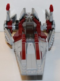 2014 Star Wars Lego set #75039 V-Wing Starfighter 100% complete!