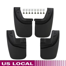 Mud Flaps Splash Guards for Tacoma 2005-2015 Protects Against Mud and Debris
