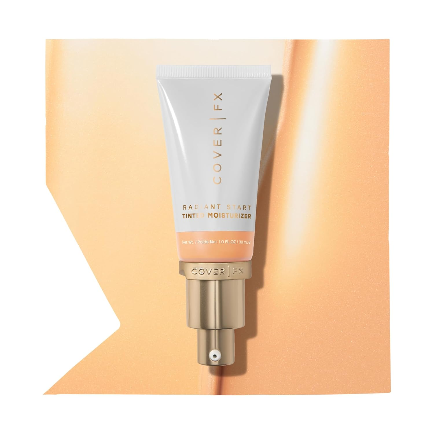 Radiant Start Tinted Moisturizer with Luminous Finish for All Skin Types