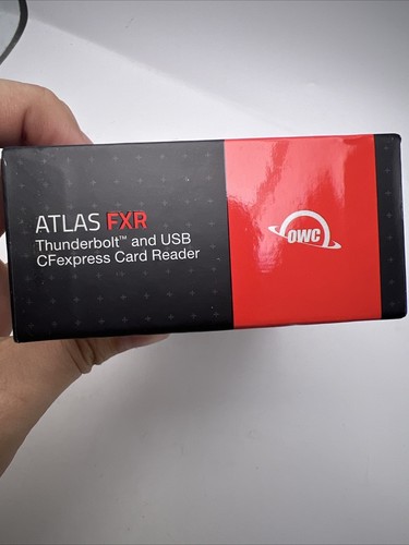 OWC Atlas FXR USB C + USB CFExpress Card Reader Universal Device OWCTB3CFXRDR - Bild 5 von 7