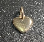 James Avery 14k Yellow Gold Heart Pendant
