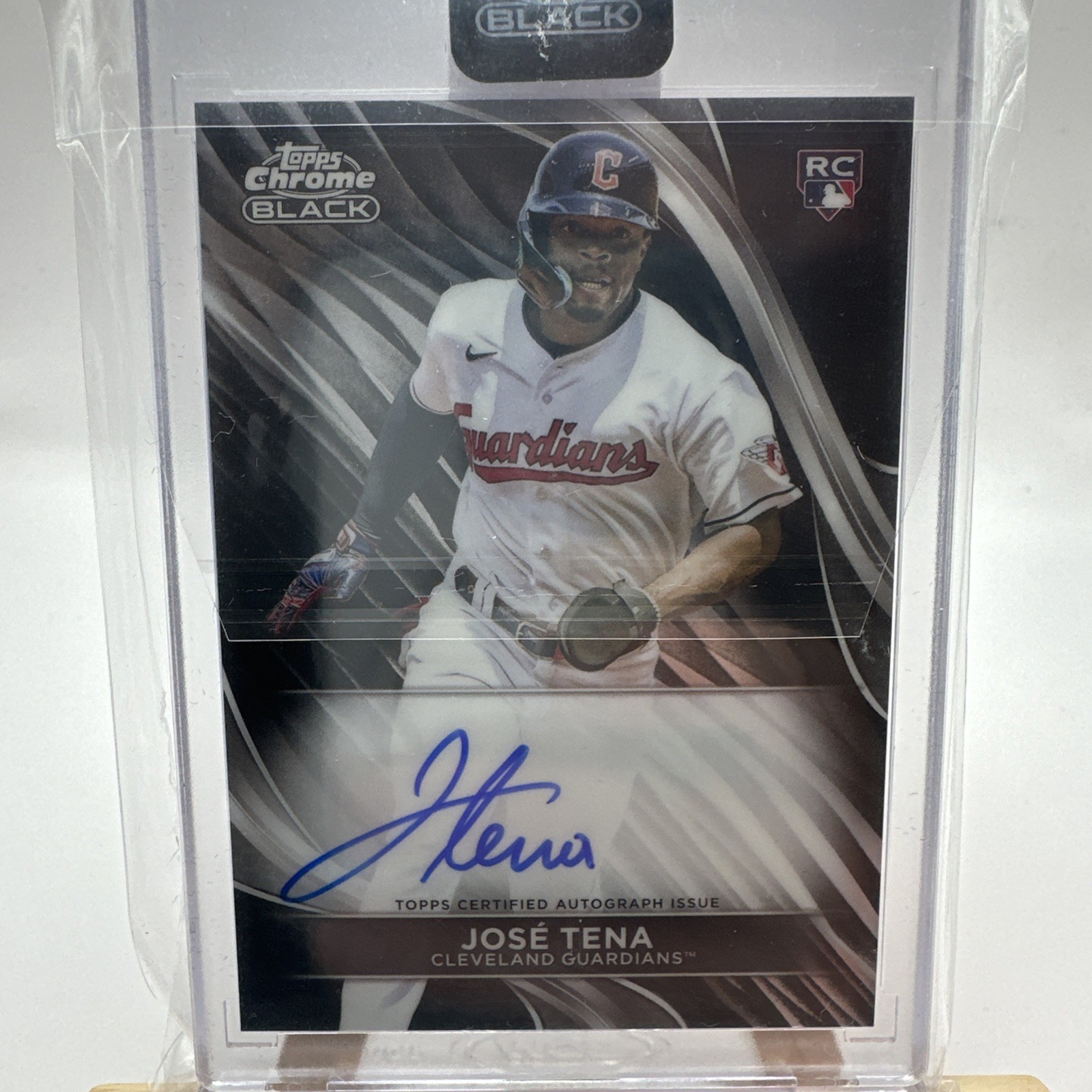2024 Topps Chrome Black - Autographs #CBA-JTE Jose Tena (AU, RC)