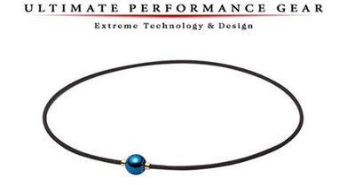 Yuzuru Hanyu Phiten Necklace RAKUWA Neck Metax Mirror Ball Earth Color 40cm New