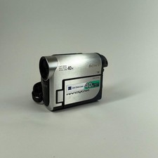 Broken Sony Handycam Cassette Video Camcorder DCR-HC38 READ