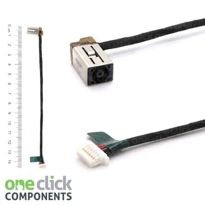 ONE CLICK COMPONENTS For HP Laptop 14-EP DC Jack Socket Charging Port Power Cable N25652-S25