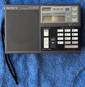Sony Icf 7600 | eBay