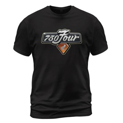 Hoonda Cb750 Four T-Shirt Funny Size S-5XL Made in USA