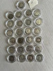 Lot of 25 90% Silver Roosevelt  Dimes Various Years NICE!