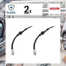 2x ORIGINAL® Kamoka Bremsschlauch Vorne für Alfa Romeo 159 Sportwagon SPIDER