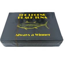 NEW - Sealed - Black And Gold - The Legend Black Tuna - Playing Cards Deck