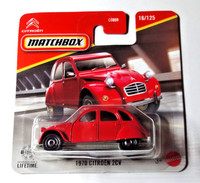 Matchbox - 1970 CitroëN 2CV Ente - 16/125 - Mbx Showroom 2026 - JHP13
