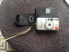 Canon Sure Shot 90U Date 35mm Point & Shoot 35mm Film Camera Free Shipping