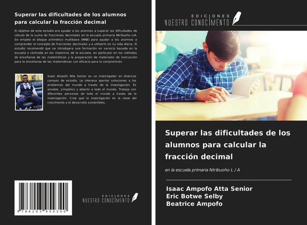 Isaac Ampofo Atta Senior (U. A.) | Superar Las Dificultades De Los Alumnos...-image