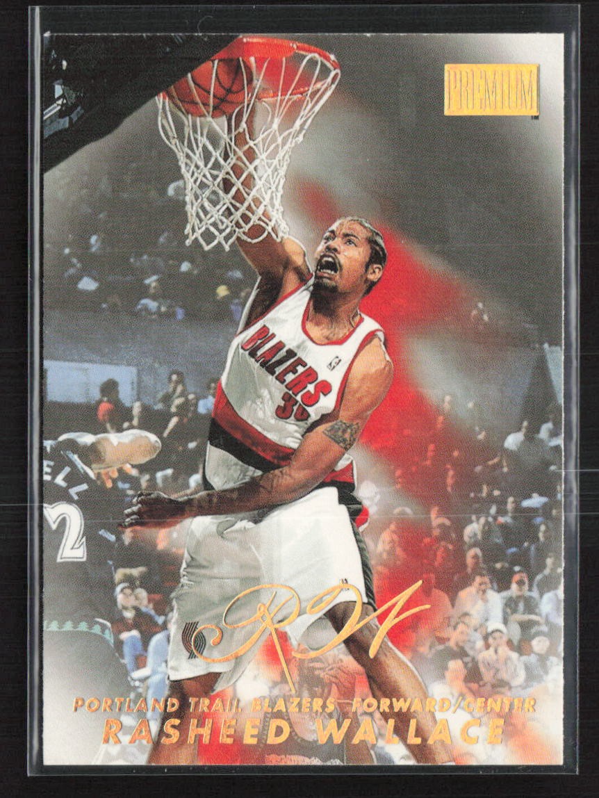 1998-99 SkyBox Premium #73 Rasheed Wallace