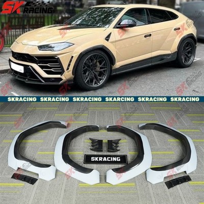Fender Flare Wide Wheel Arch Cover For Lamborghini Urus 18-22 Carbon Fiber/Forge