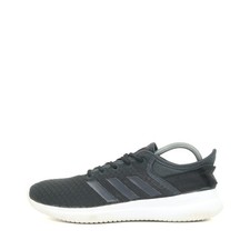 adidas Damen Cloudfoam Schuh schwarz Textil Niedrig Atmungsaktiv Sneaker EU 38