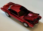 Hot Wheels RLC Redline 80th Anniversary Original 16 Ruby Red Custom Eldorado