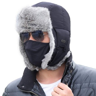 Comhats Winter Trapper Hat for Men with Ear Flaps, Cold Weather | wind-resist...