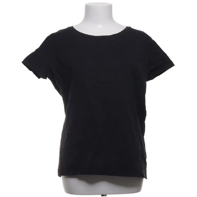 Acne Studios, T-shirt, Größe: S, ELDORA E BASE, Schwarz, Baumwolle #EUR